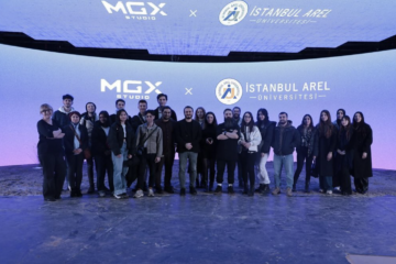 Türkiye’nin ilk sanal prodüksiyon şirketi MGX Studio: Teknik Gezi