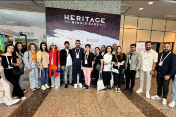 Heritage İstanbul Fuarına Öğrencilerimizle Birlikte Katılım Gerçekleştirdik.