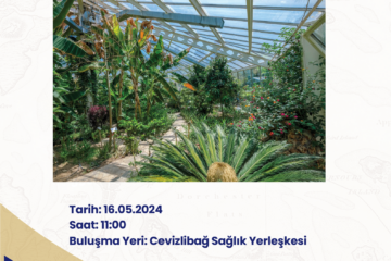 Tıbbi Bitkiler Bahçesine Teknik Gezi